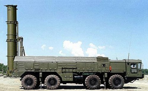 10 Senjata Rusia Yang Paling Mematikan - Iskander-K