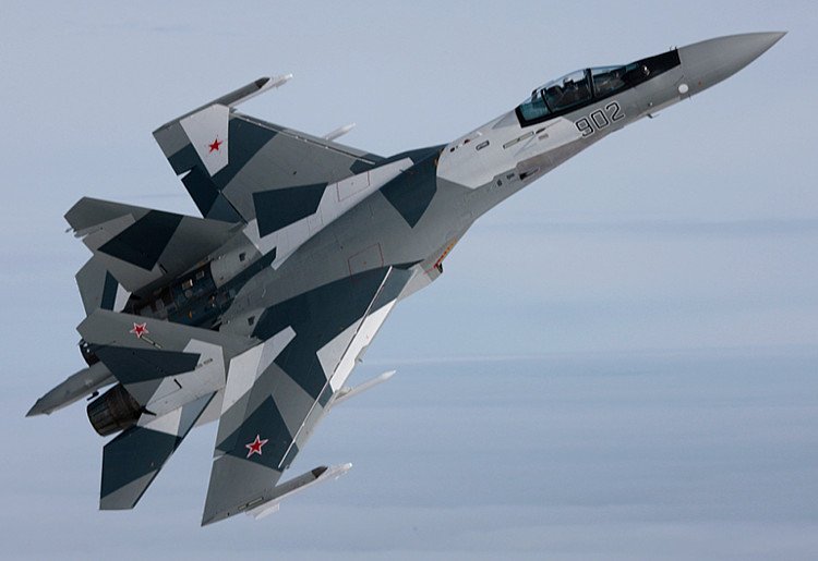 10 Senjata Rusia Yang Paling Mematikan - Sukhoi SU-35