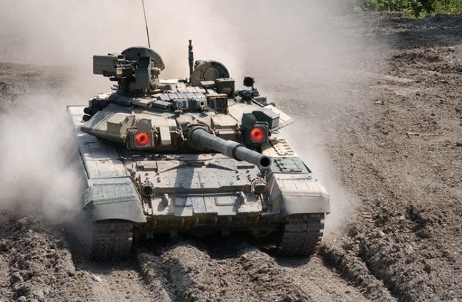 10 Senjata Rusia Yang Paling Mematikan - Tank T-90S