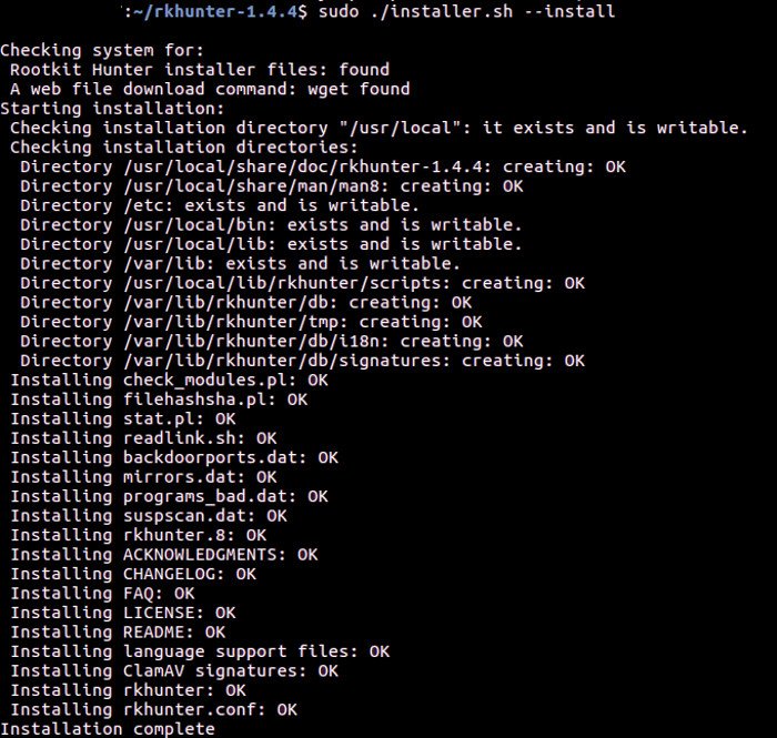 Cara Install Malware Scanner Di Ubuntu Server 03 - www.dedyprastyo.com