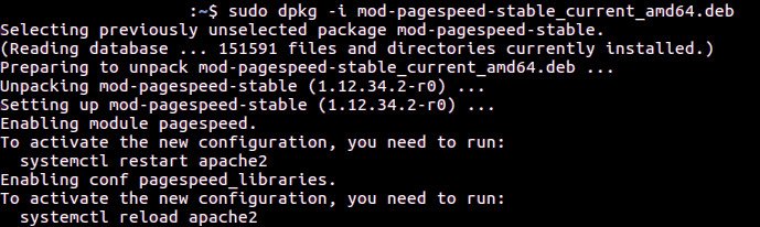 Cara Install Mod PageSpeed Di Linux Server 03 - www.dedyprastyo.com
