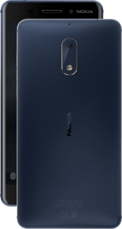 Harga dan Spesifikasi Resmi Nokia 6 Di Indonesia Blue - www.dedyprastyo.com
