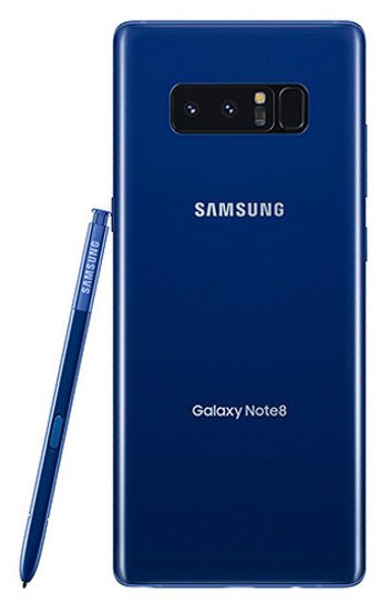 Harga Samsung Galaxy Note 8 Blue