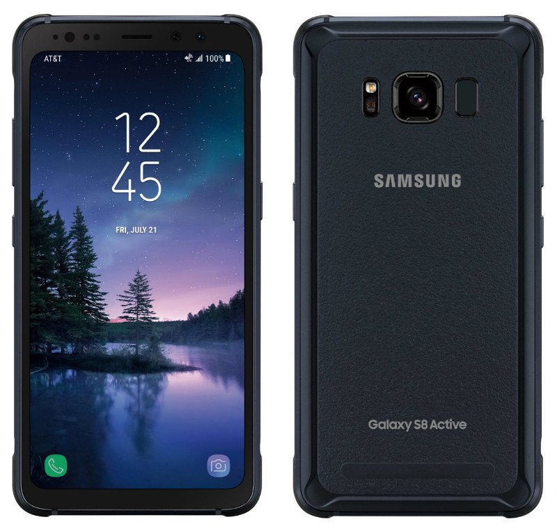 Harga Dan Spesifikasi Samsung Galaxy S8 Active gray