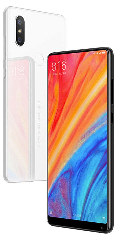 Spesifikasi Dan Harga Xiaomi Mi Mix 2S White