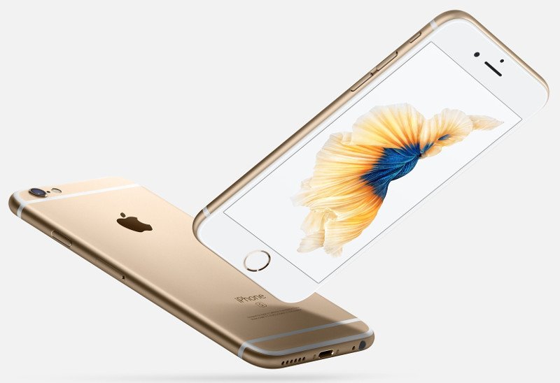 Spesifikasi Dan Harga iPhone 6S Plus Gold