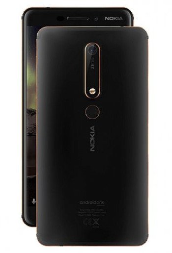 Spesifikasi Dan Harga Nokia 6 2018 Black Cooper